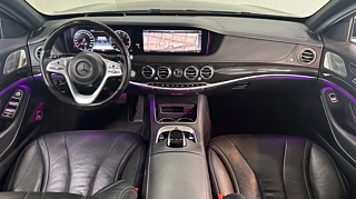 MERCEDES BENZ S-CLASS W222 2019