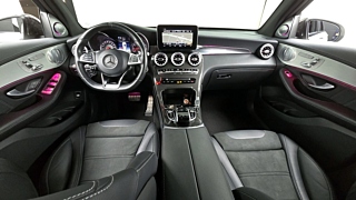 MERCEDES BENZ GLC-CLASS X253 2018