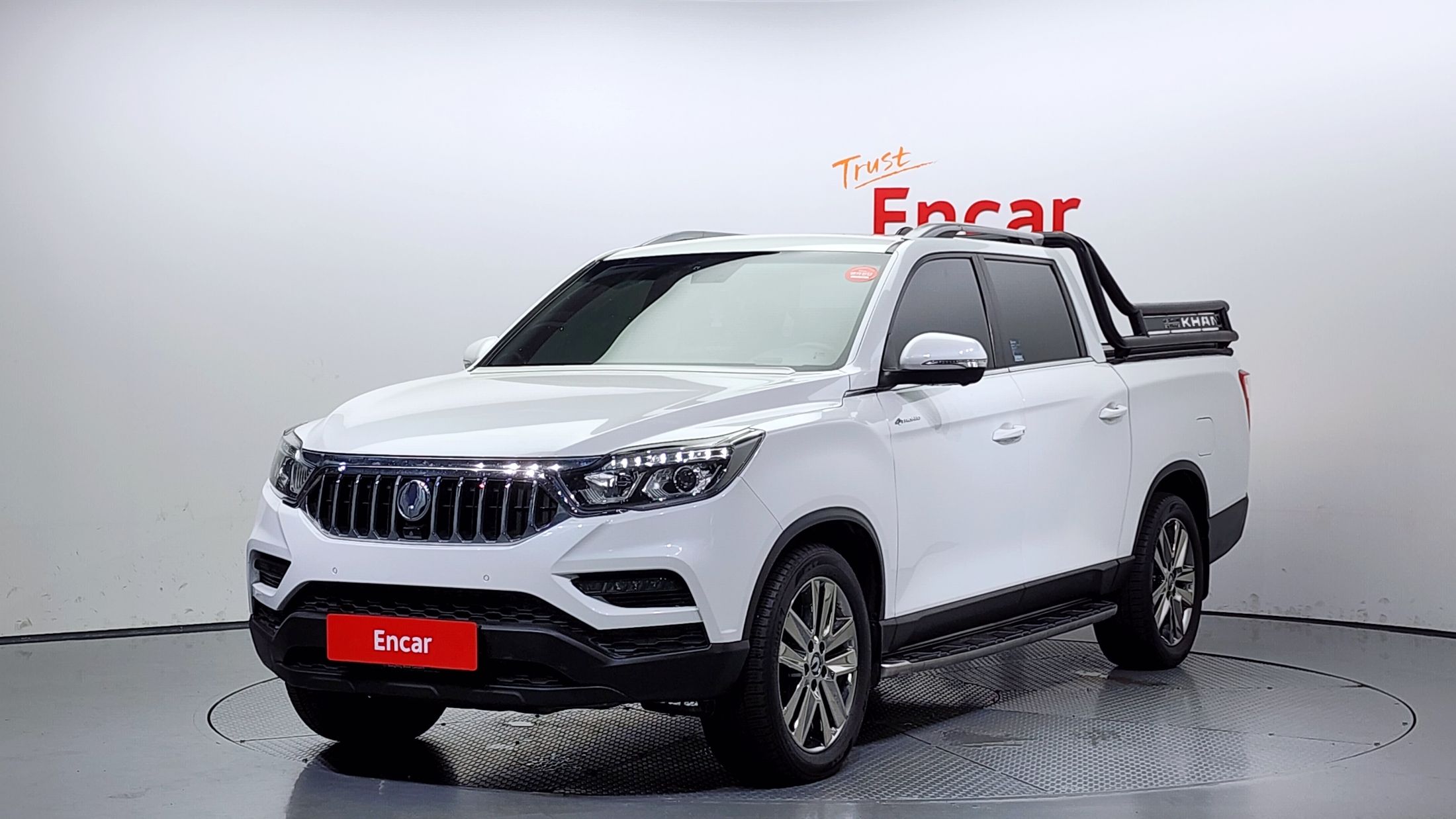 Аукционный лист SSANGYONG REXTON SPORTS CAR 2020