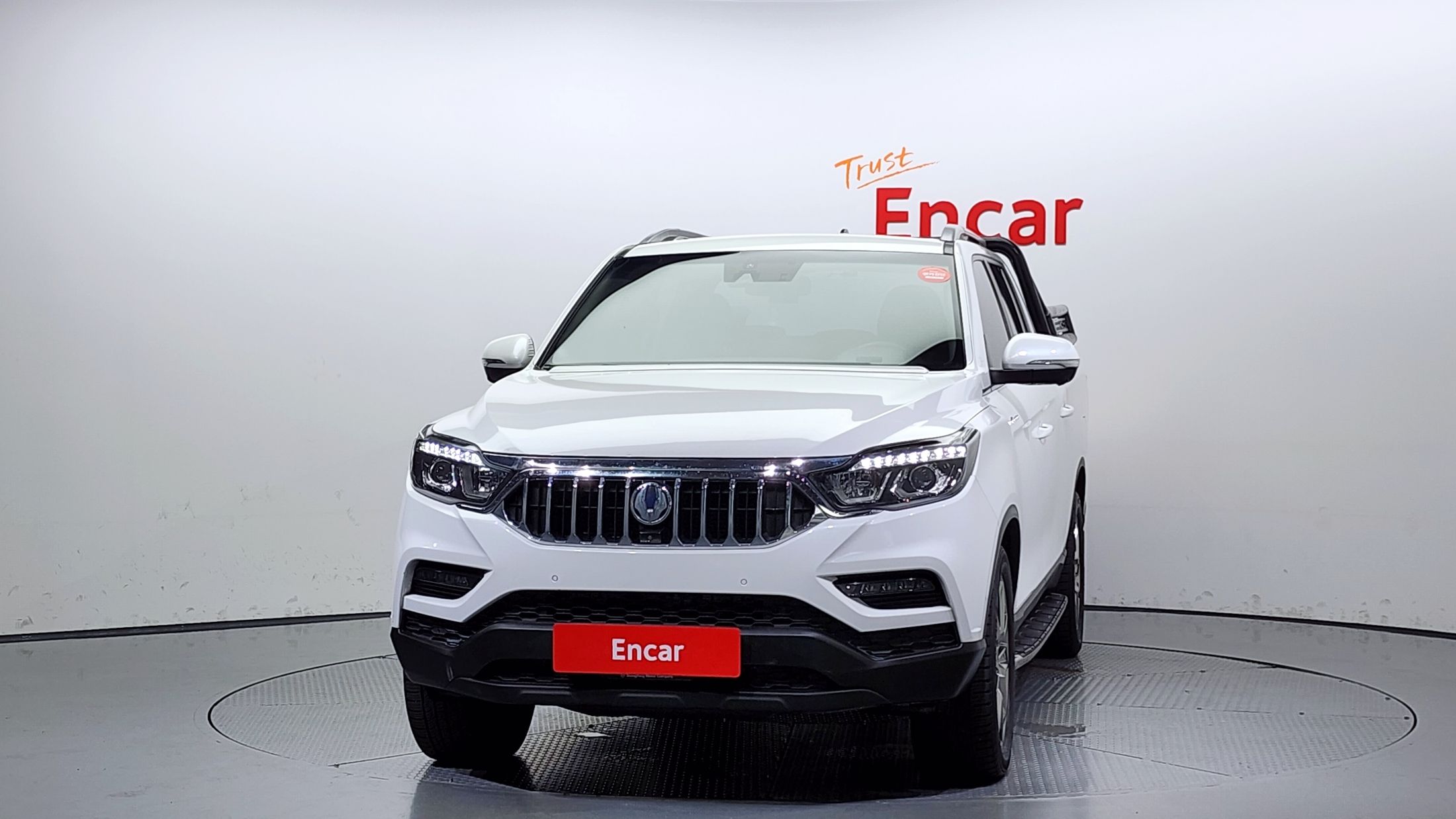 SSANGYONG REXTON SPORTS CAR 2020