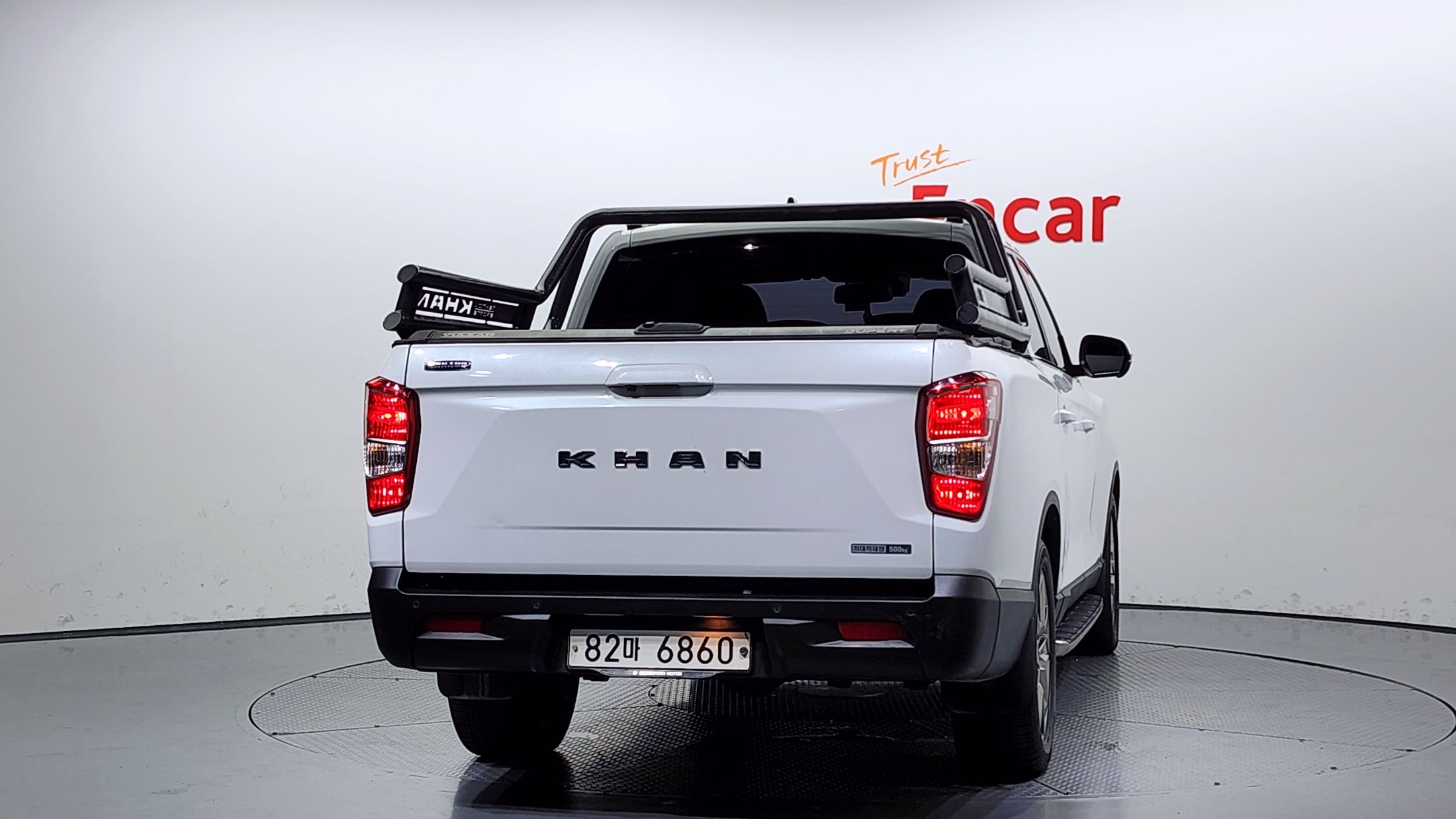 SSANGYONG REXTON SPORTS CAR 2020