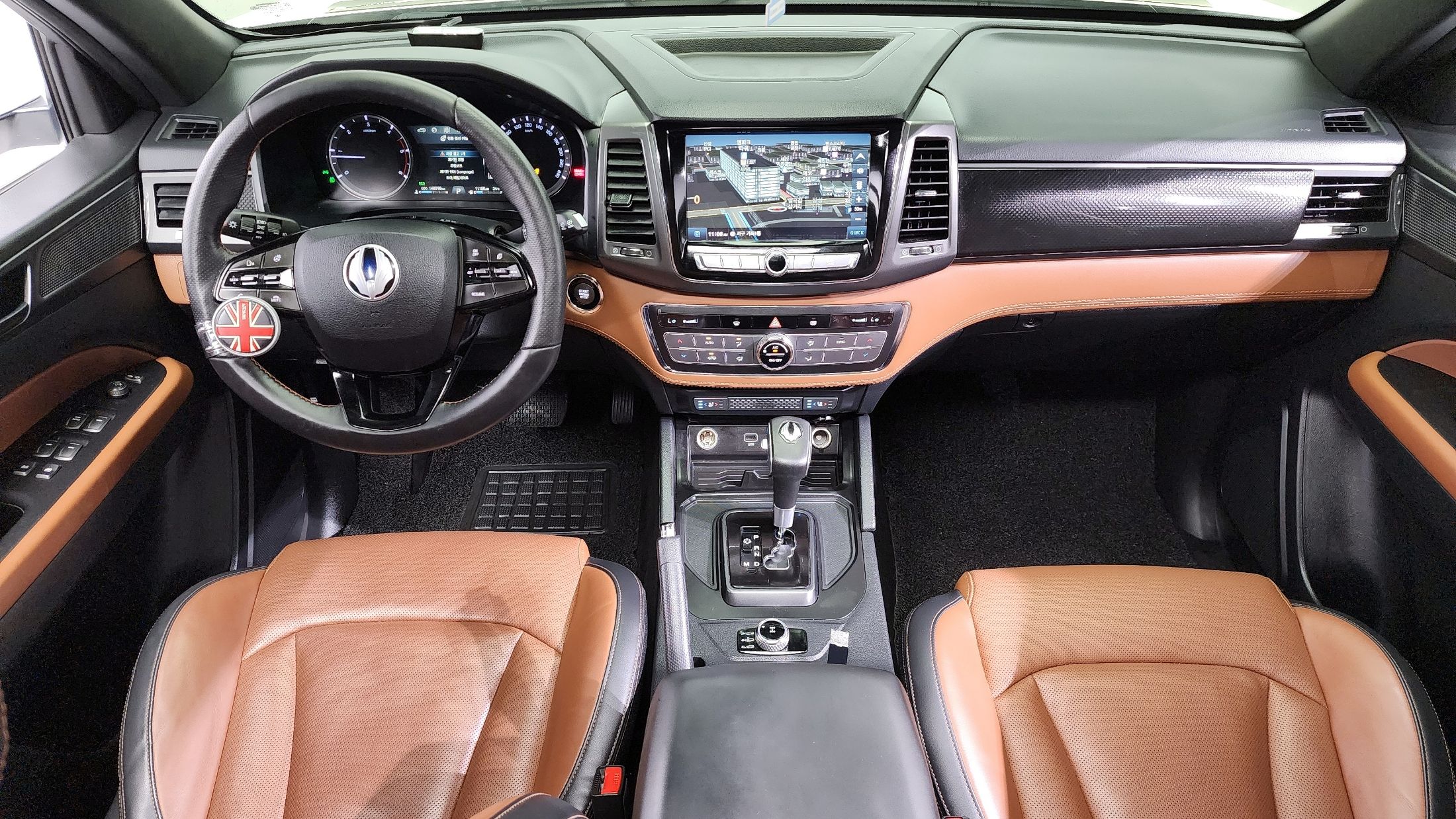 SSANGYONG REXTON SPORTS CAR 2020