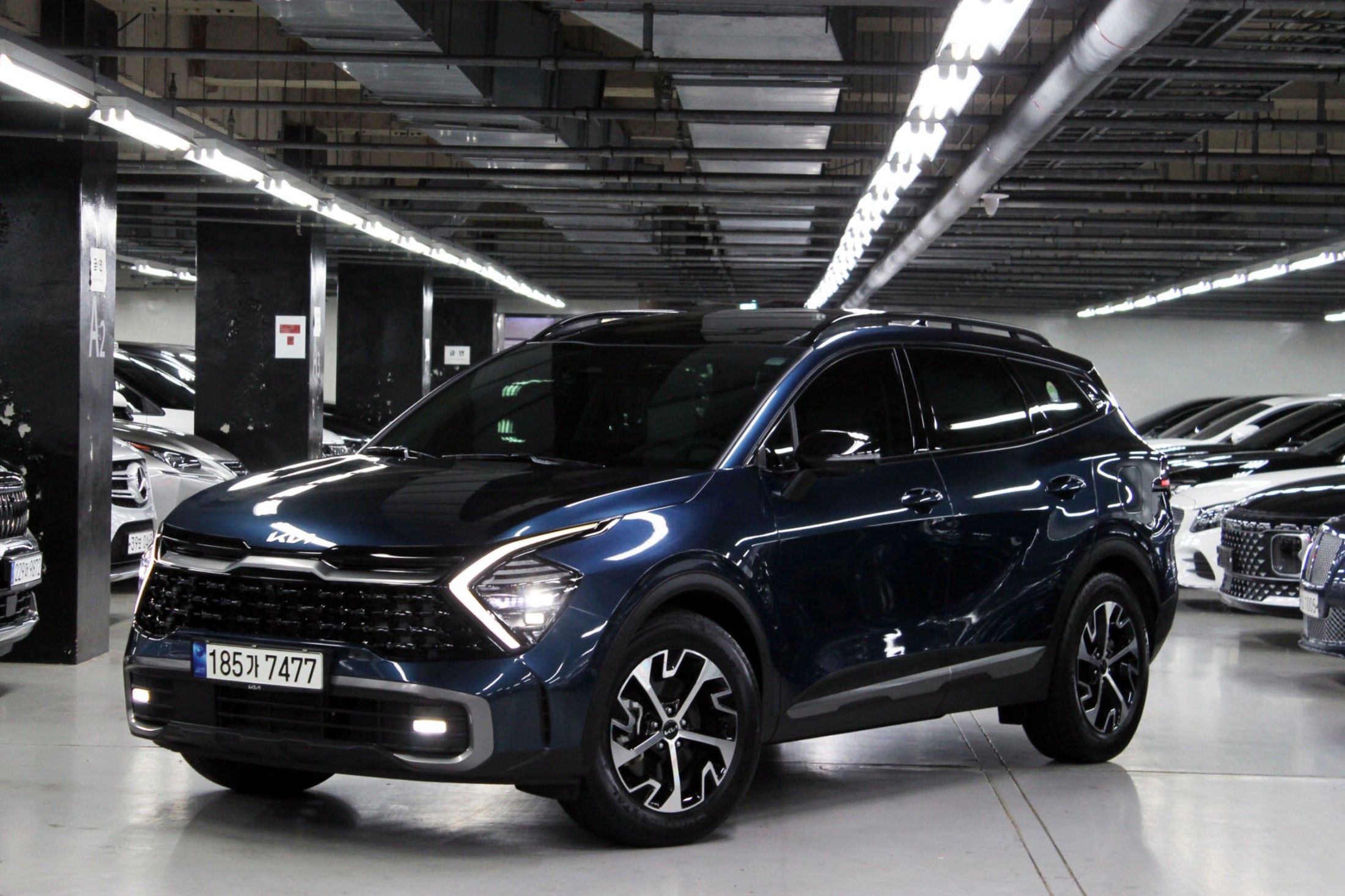 KIA SPORTAGE HYBRID 2021