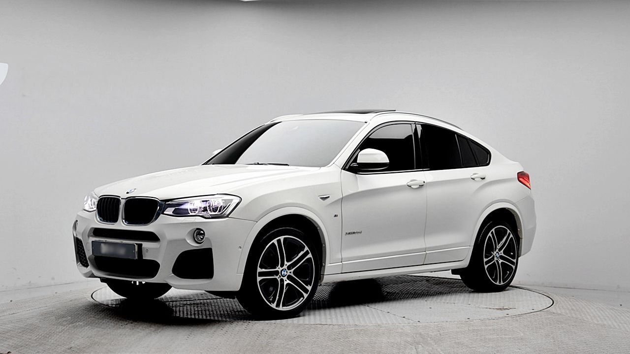 BMW X4 F26 2017
