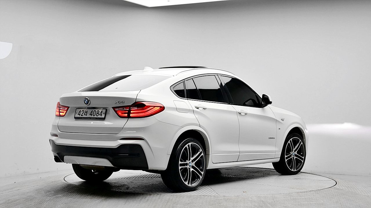 BMW X4 F26 2017