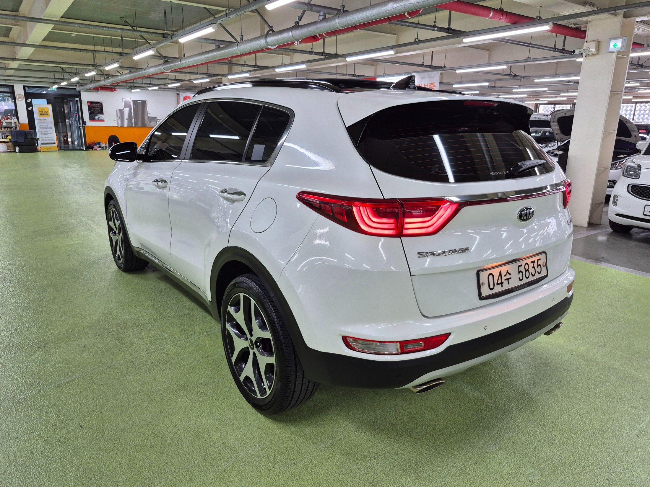 KIA SPORTAGE 2018