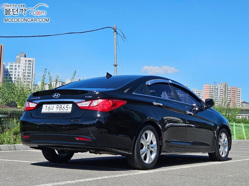 HYUNDAI SONATA YF 2012