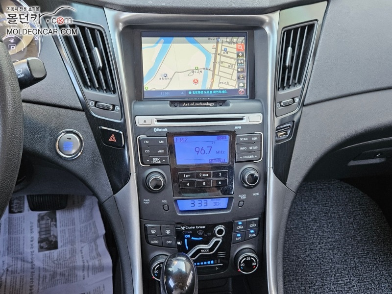 HYUNDAI SONATA YF 2012