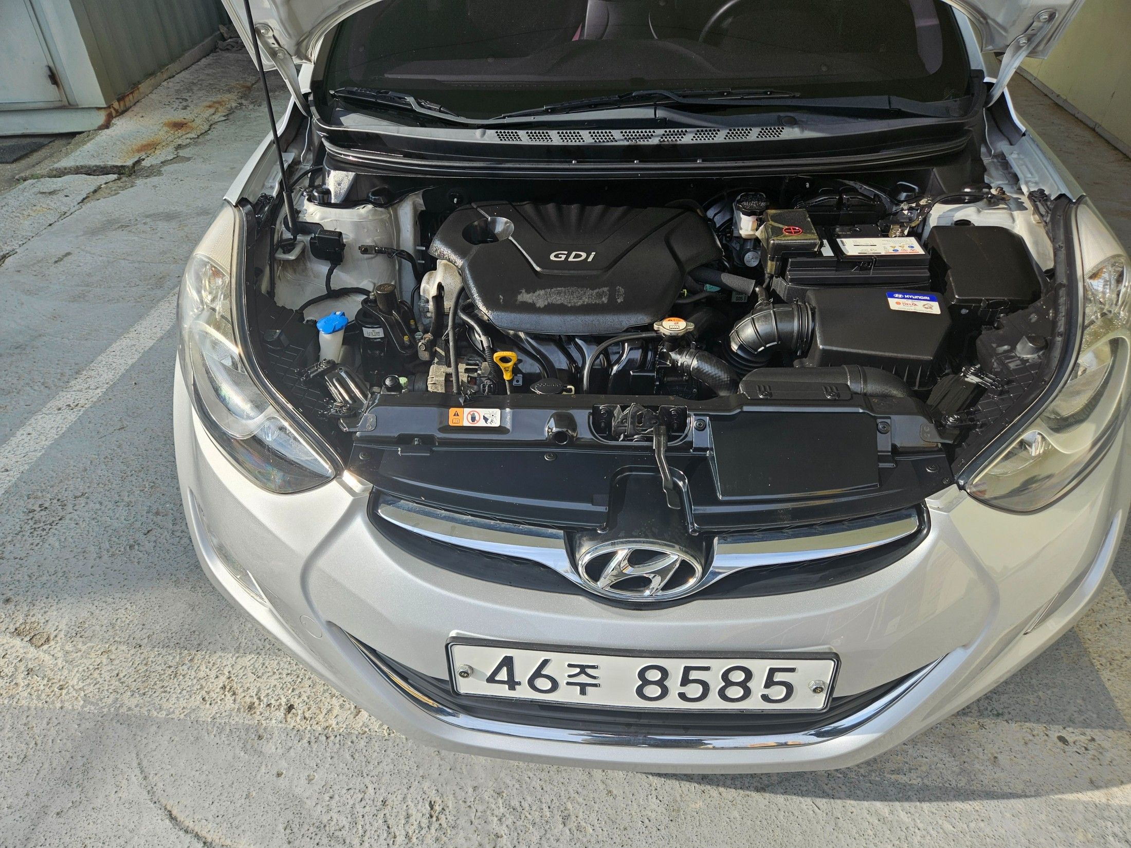 HYUNDAI AVANTE MD 2012