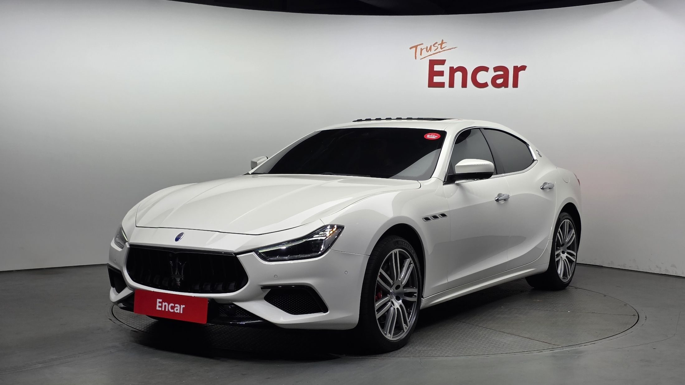 Аукционный лист MASERATI GHIBLI 2018