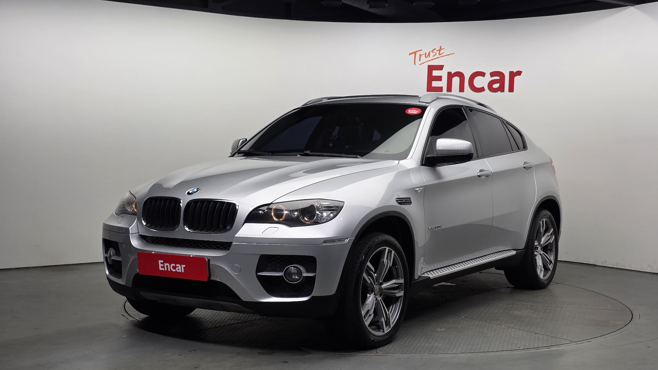 Аукционный лист BMW X6 E71 2011