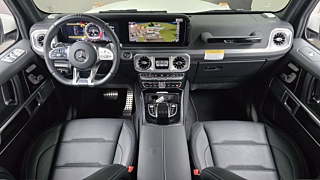 MERCEDES BENZ G-CLASS W463B 2021