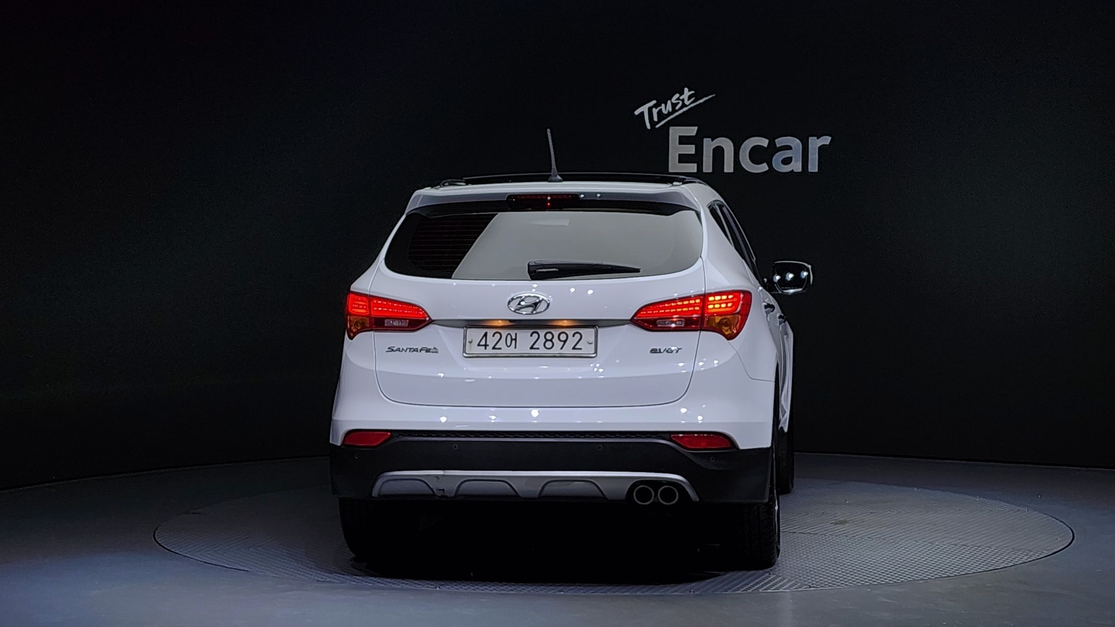 HYUNDAI SANTAFE DM 2013