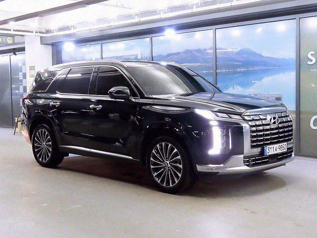 Аукционный лист HYUNDAI PALISADE 2023
