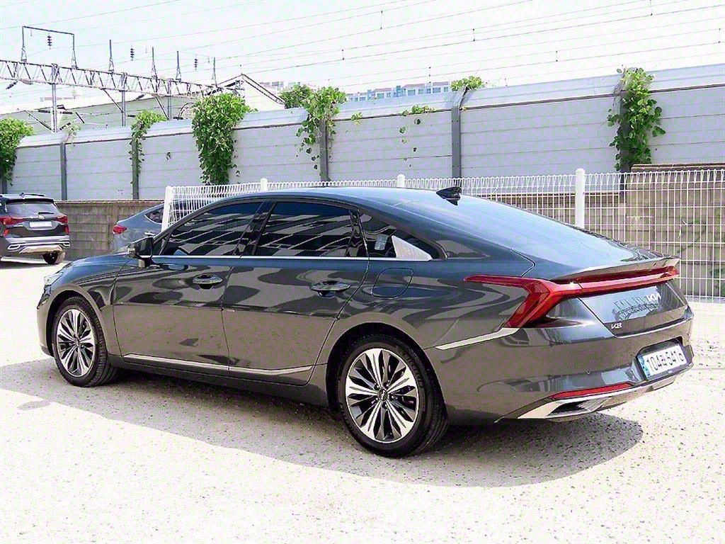KIA K8 HYBRID 2021
