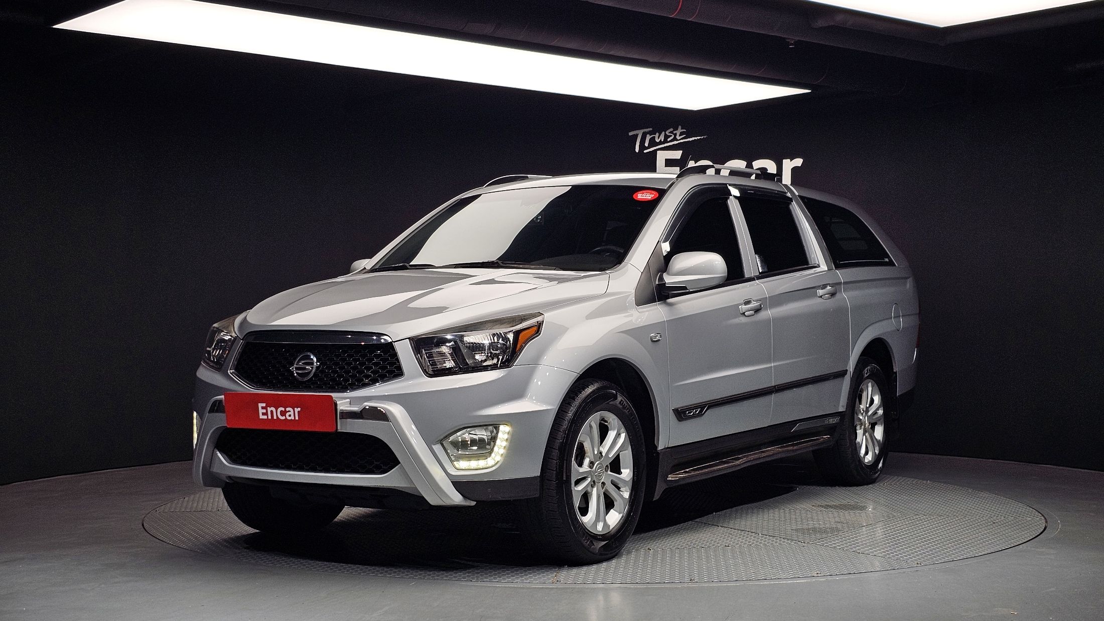 Аукционный лист SSANGYONG KORANDO SPORTS 2016