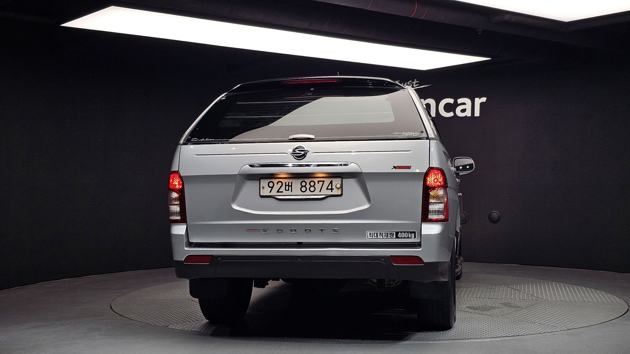 SSANGYONG KORANDO SPORTS 2016