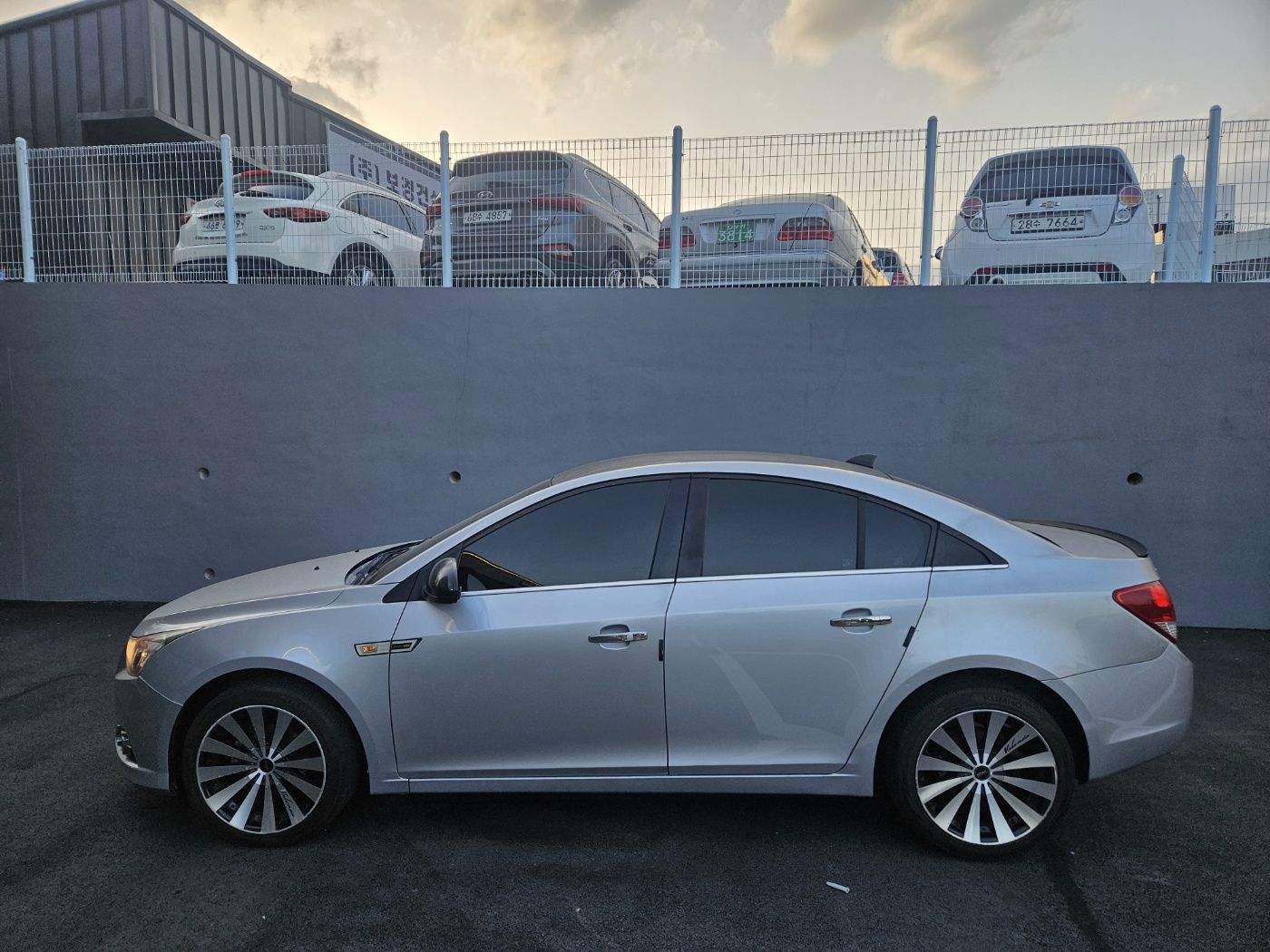 DAEWOO LACETTI PREMIER 2010