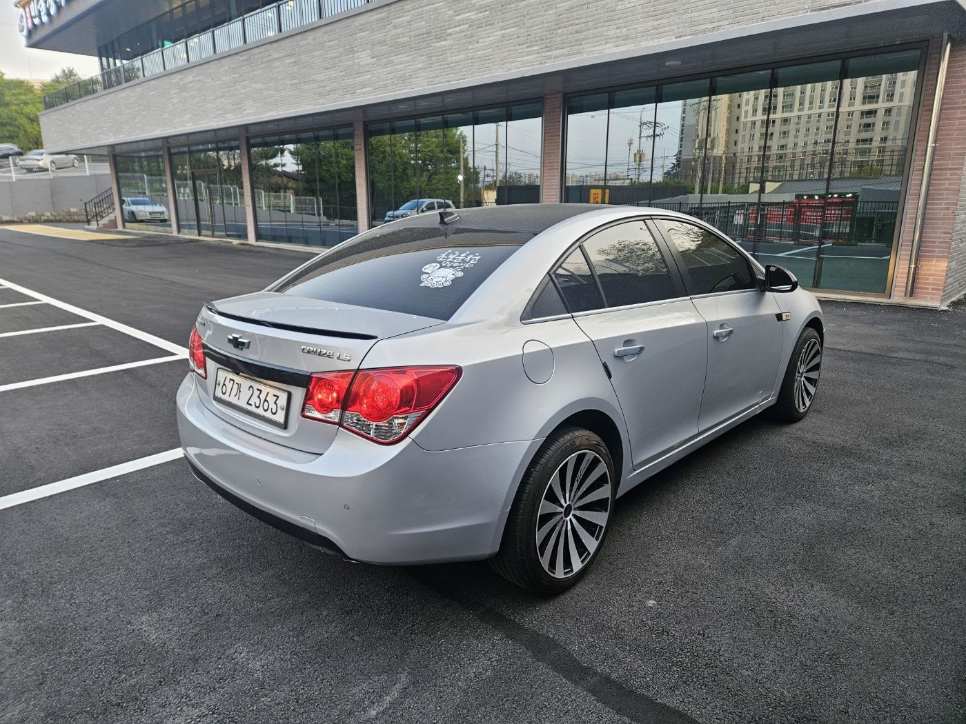 DAEWOO LACETTI PREMIER 2010