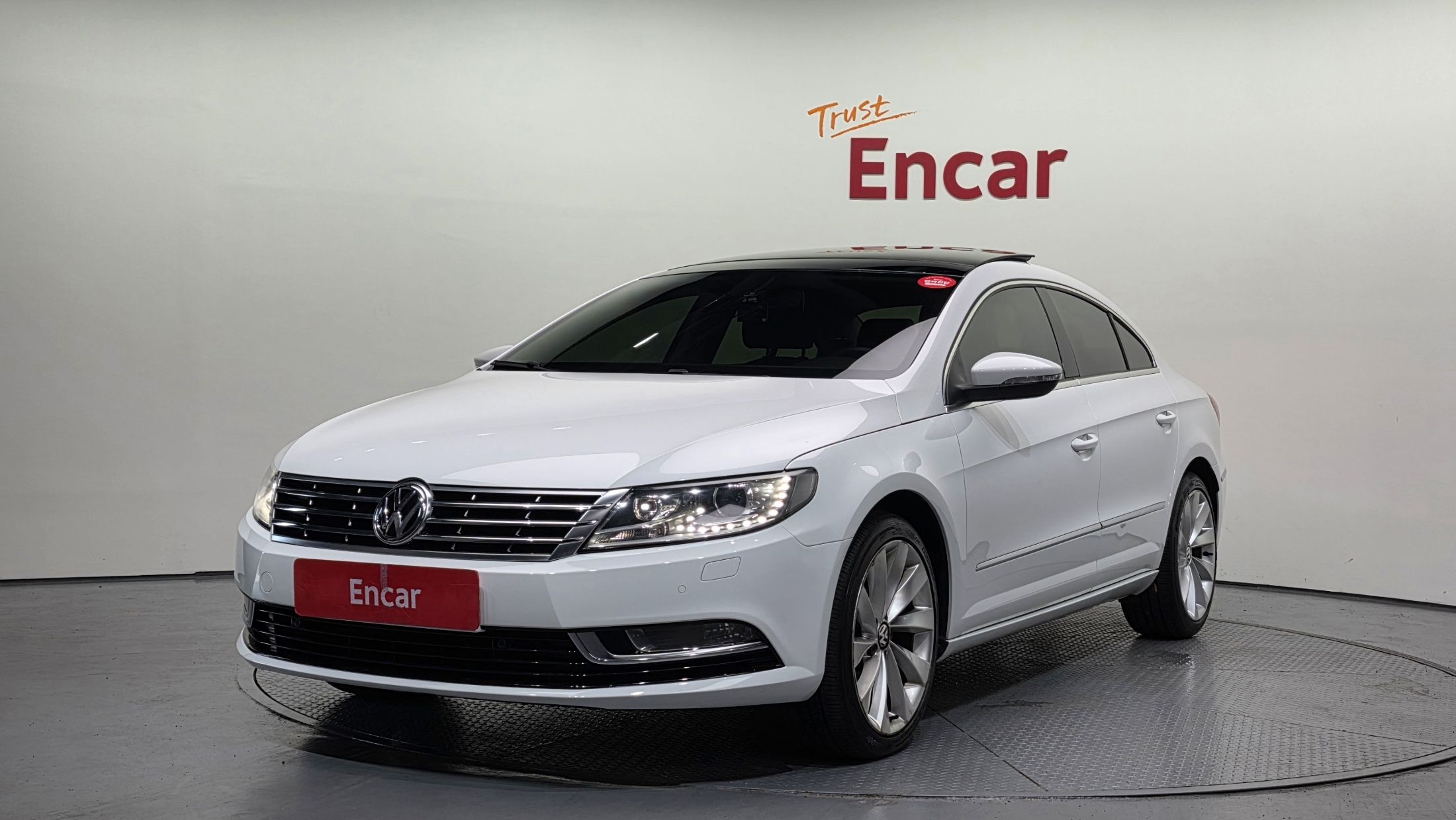 Аукционный лист VOLKSWAGEN CC 2016