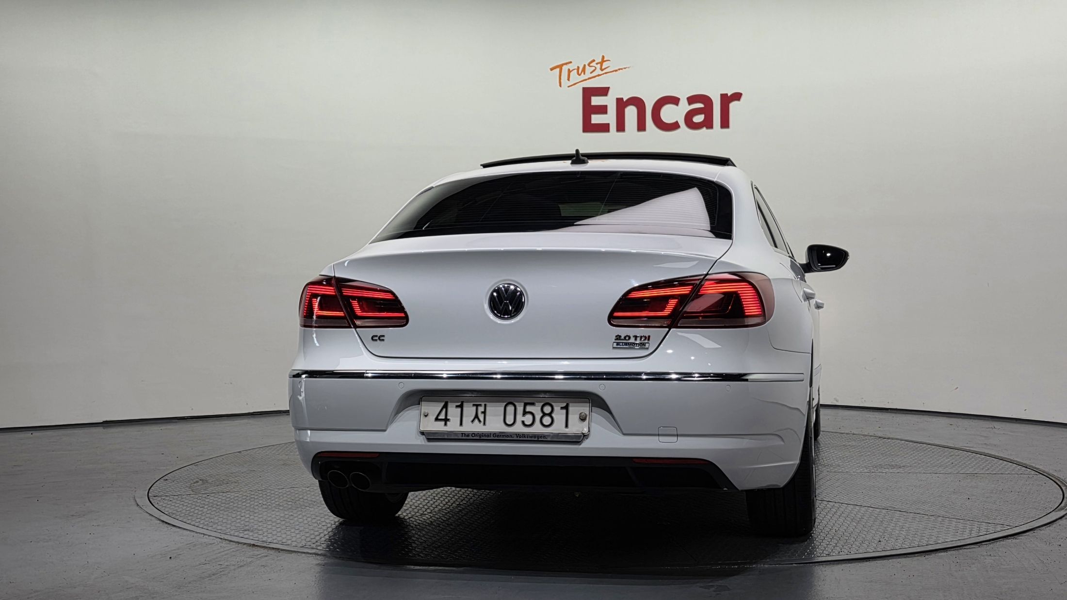 VOLKSWAGEN CC 2016