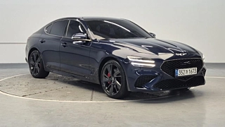 GENESIS G70 Gasoline 2.0T 2WD 2021