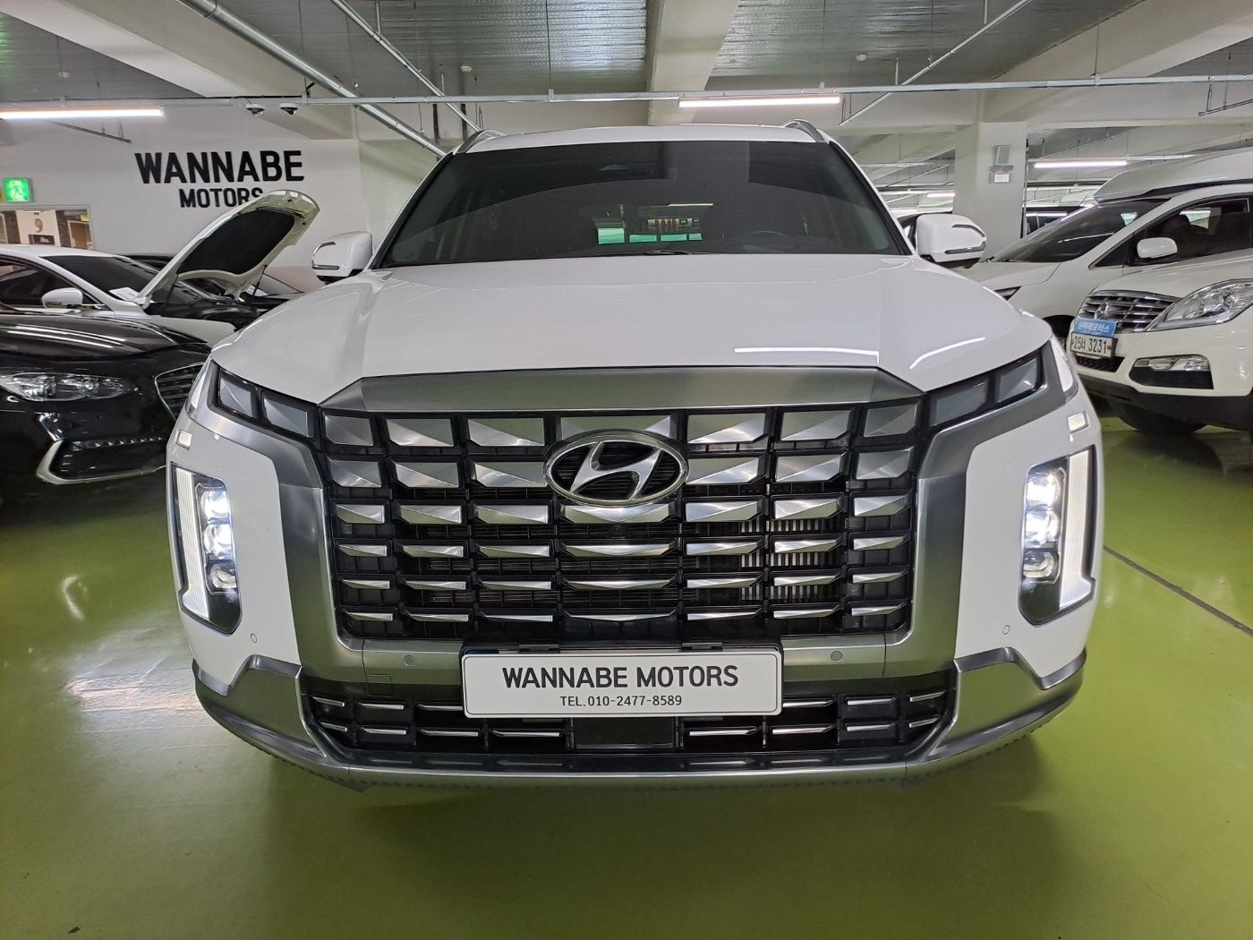 Аукционный лист HYUNDAI PALISADE 2023