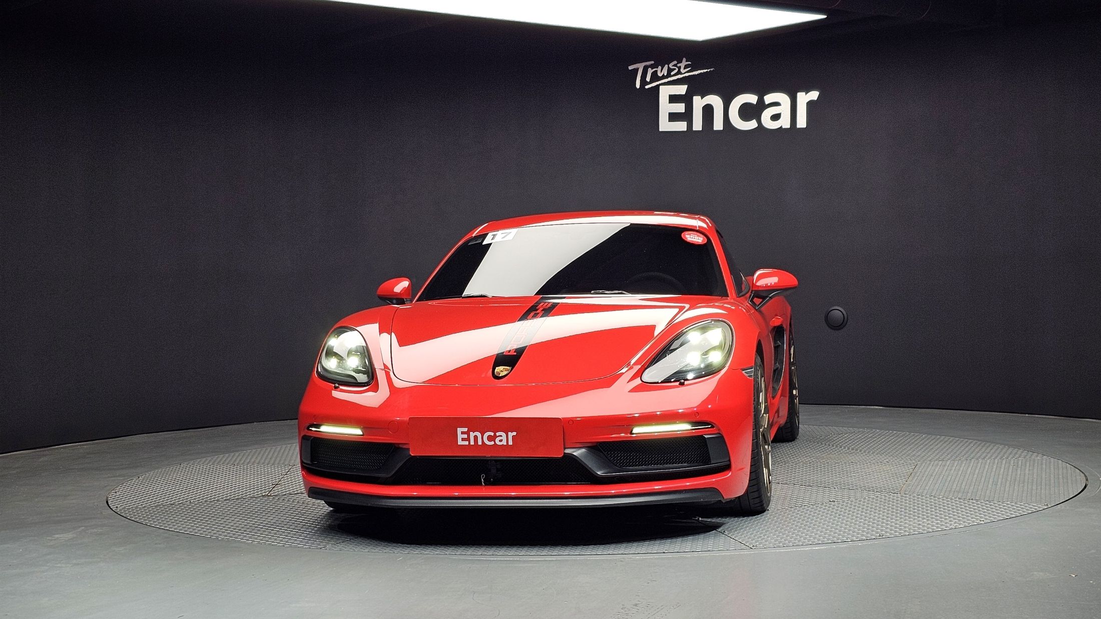 PORSCHE 718 CAYMAN 2018