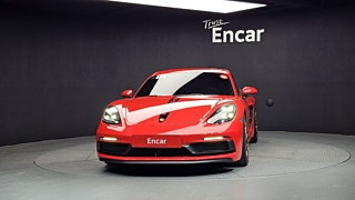PORSCHE 718 CAYMAN 2018