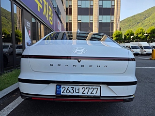 HYUNDAI GRANDEUR HYBRID GN7 2025