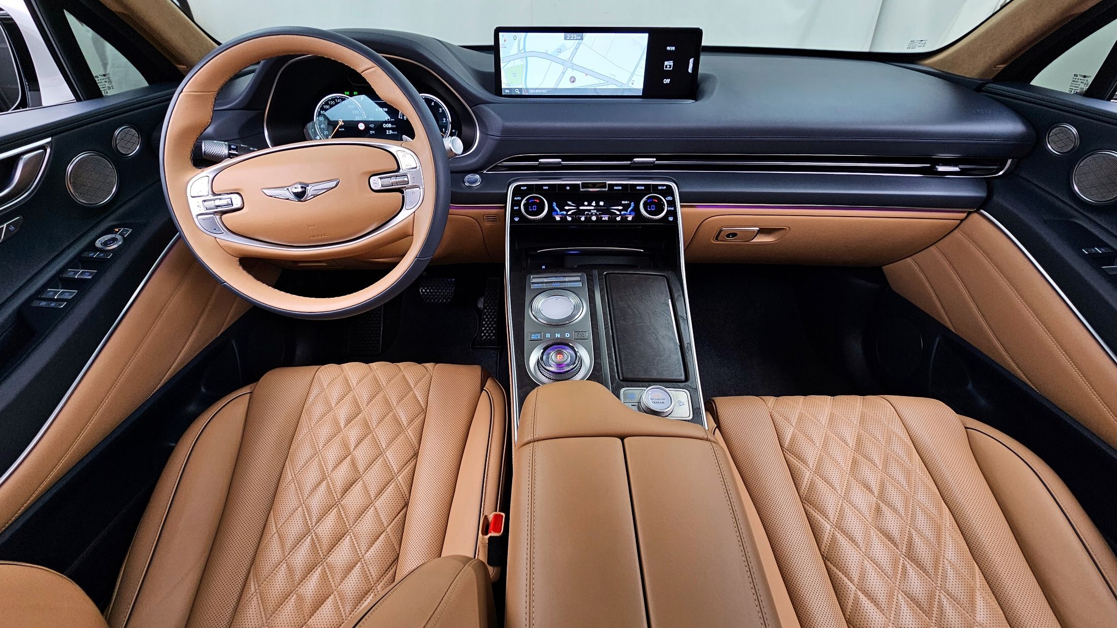 GENESIS GV80 2021