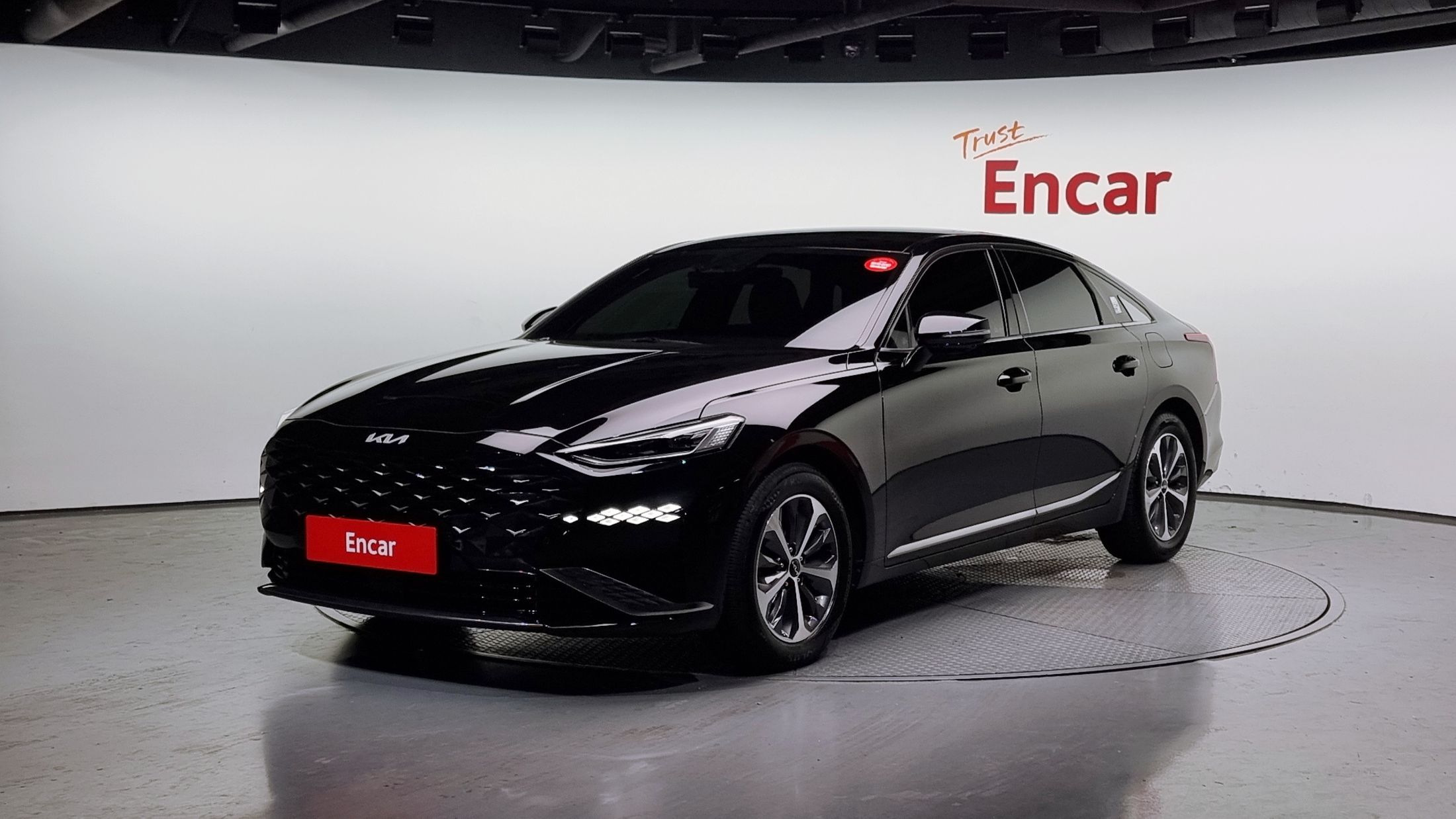 Аукционный лист KIA K8 HYBRID 2022