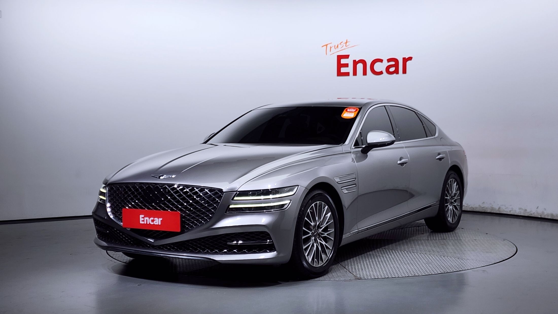 Аукционный лист GENESIS G80 RG3 2020