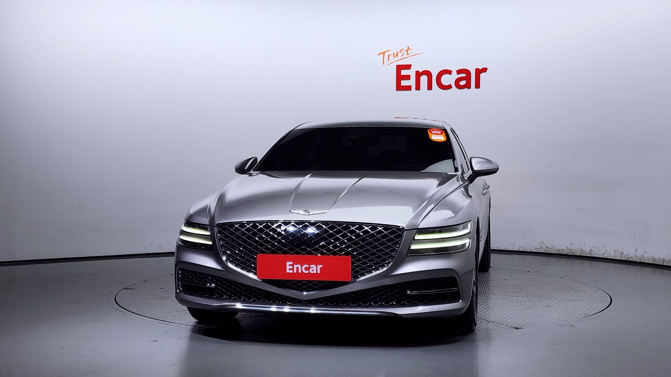 GENESIS G80 RG3 2020