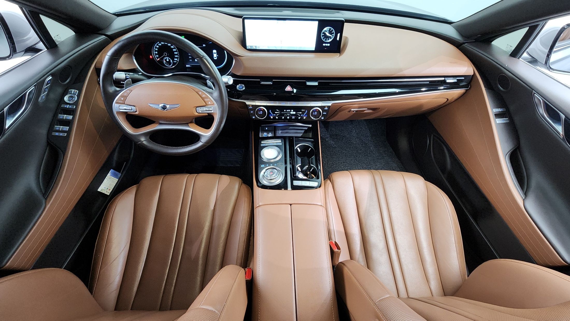 GENESIS G80 RG3 2020