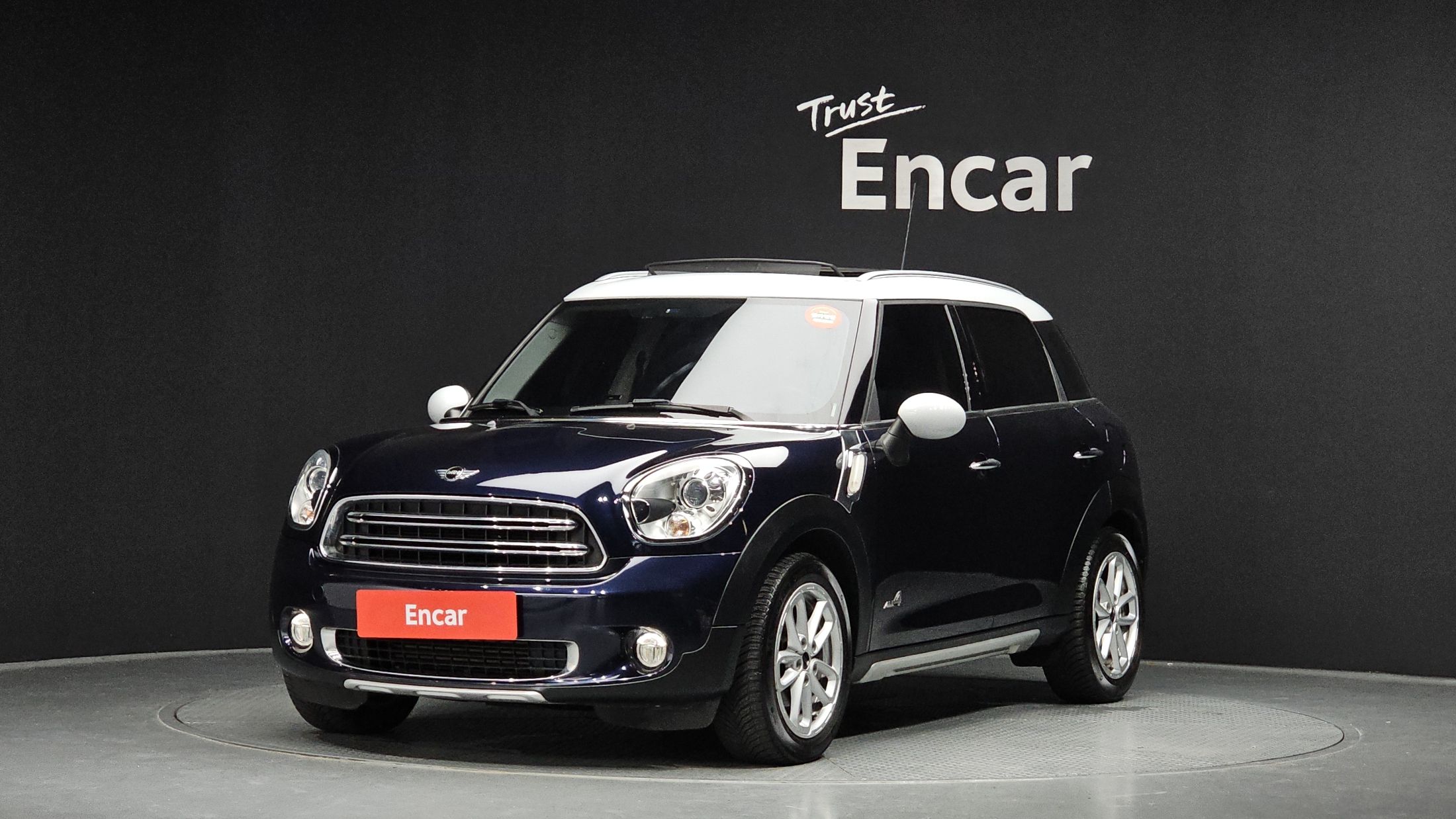 Аукционный лист MINI COUNTRYMAN COOPER D 2015