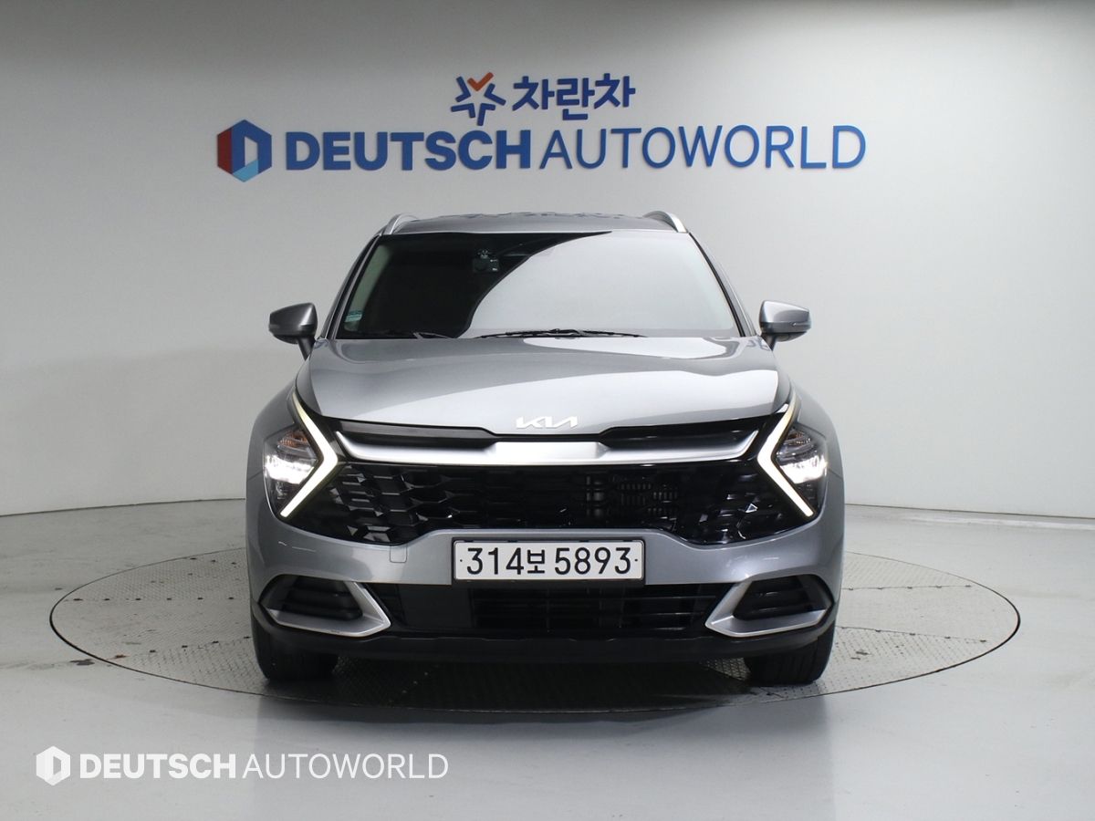 KIA SPORTAGE HYBRID 2022