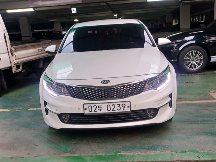 Аукционный лист KIA K5 2015