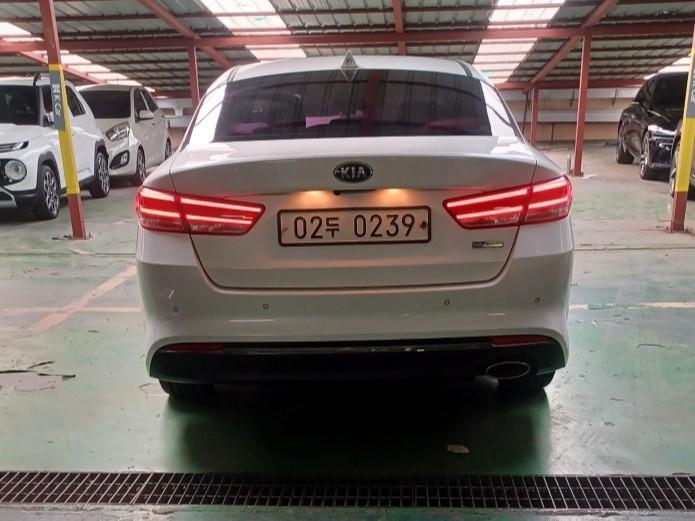 KIA K5 2015
