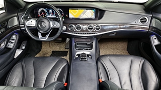 MERCEDES BENZ S-CLASS W222 2018
