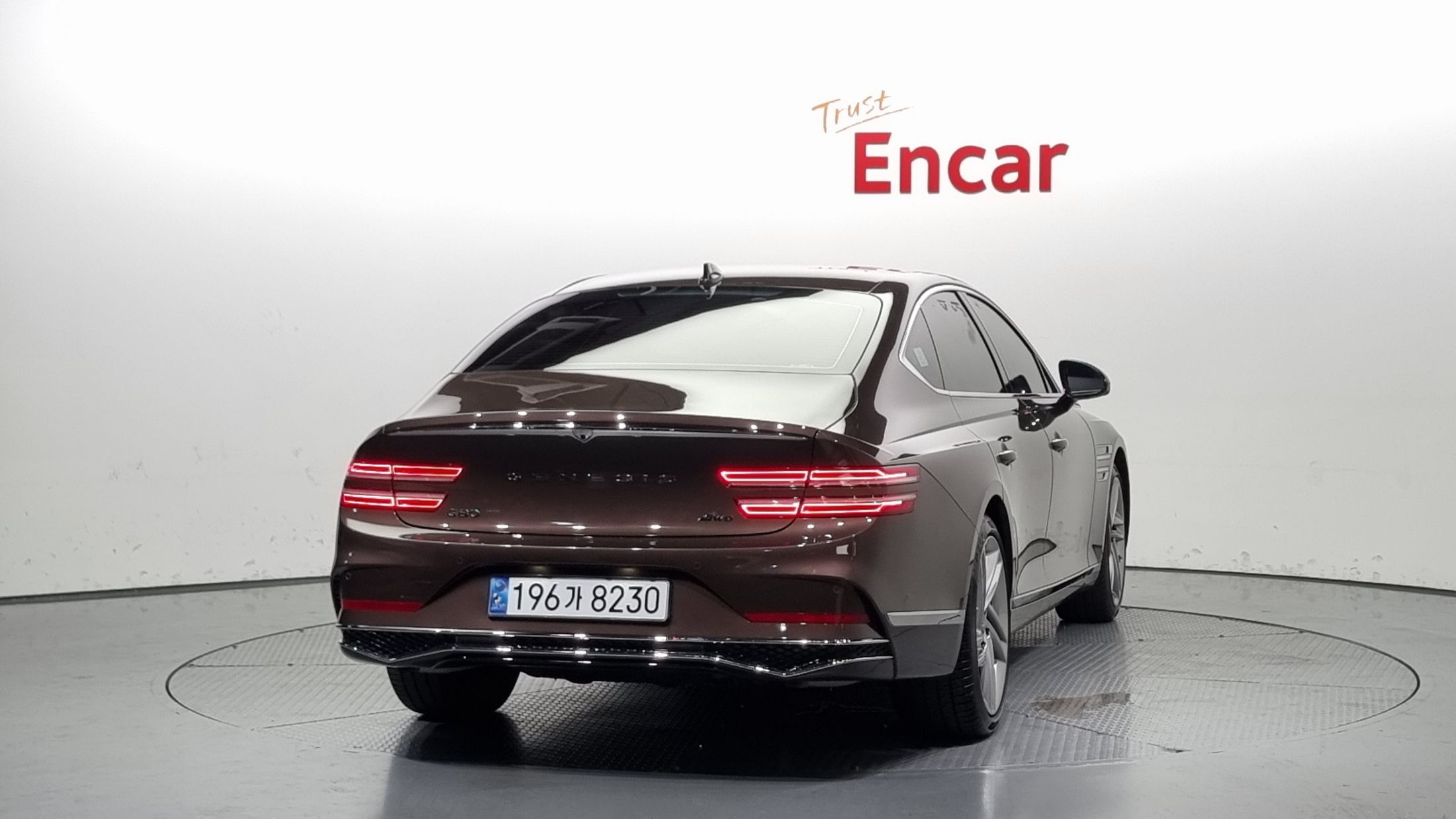 GENESIS G80 RG3 2024