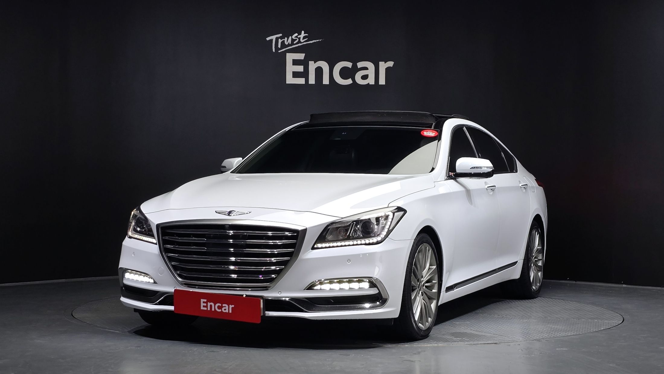 Аукционный лист GENESIS G80 2017