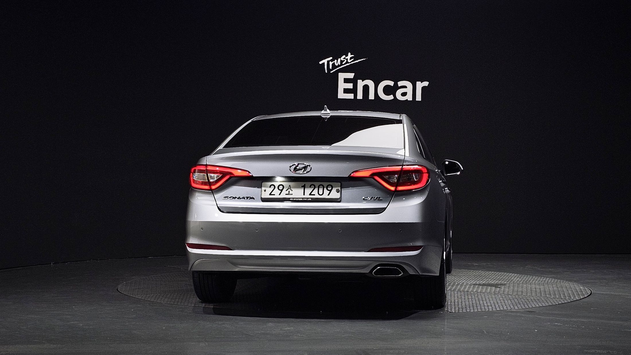 HYUNDAI SONATA LF 2014