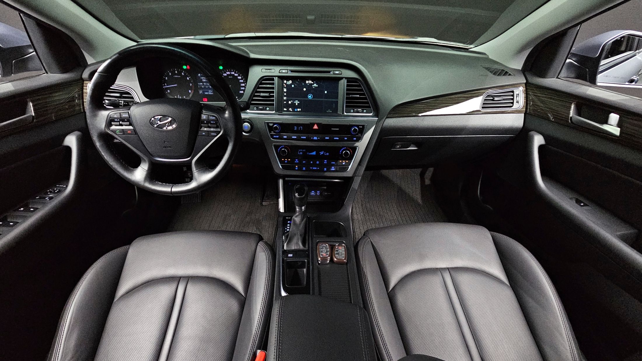 HYUNDAI SONATA LF 2014