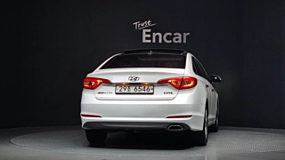 HYUNDAI SONATA LF 2016