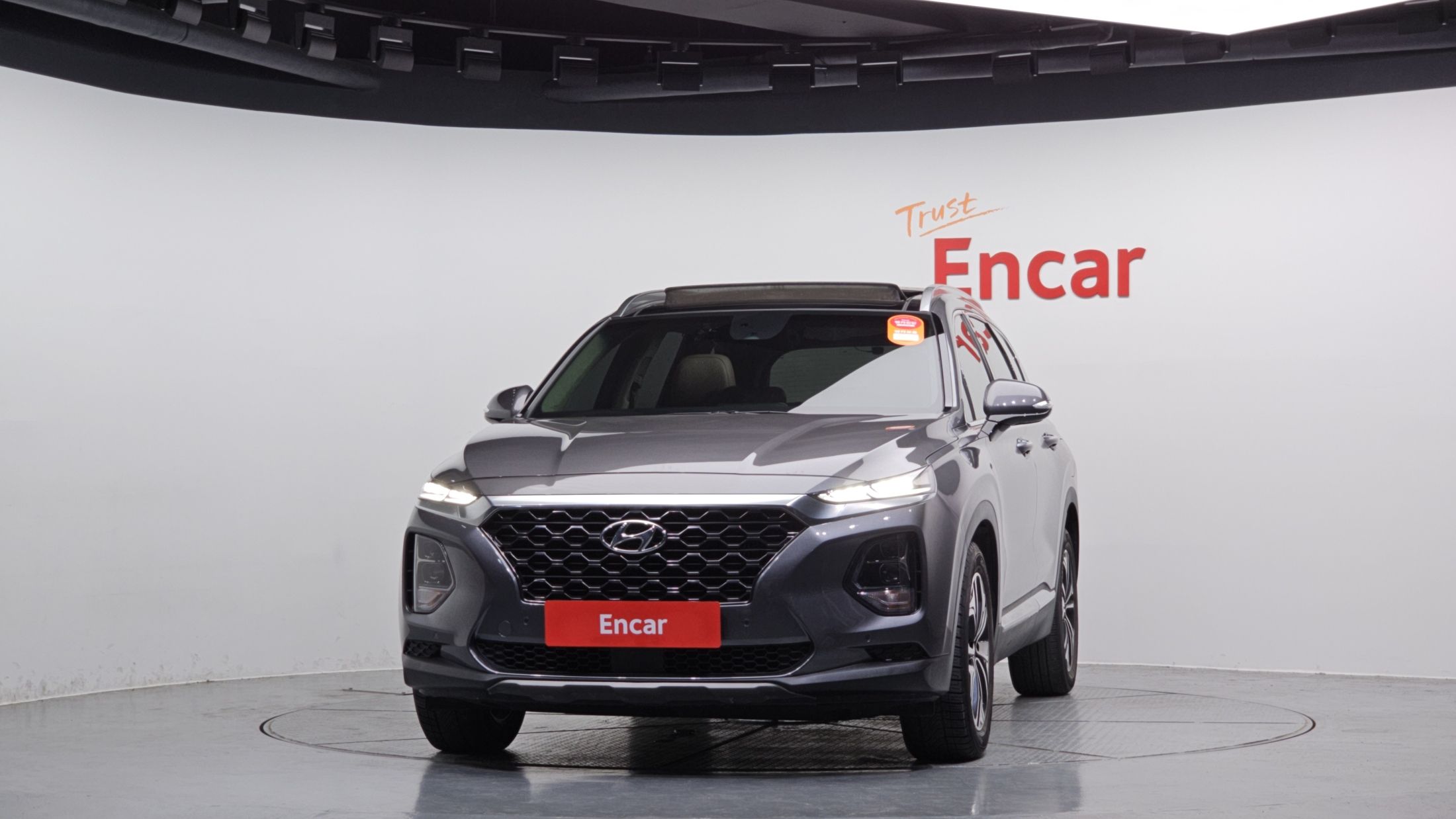 HYUNDAI SANTAFE TM 2019