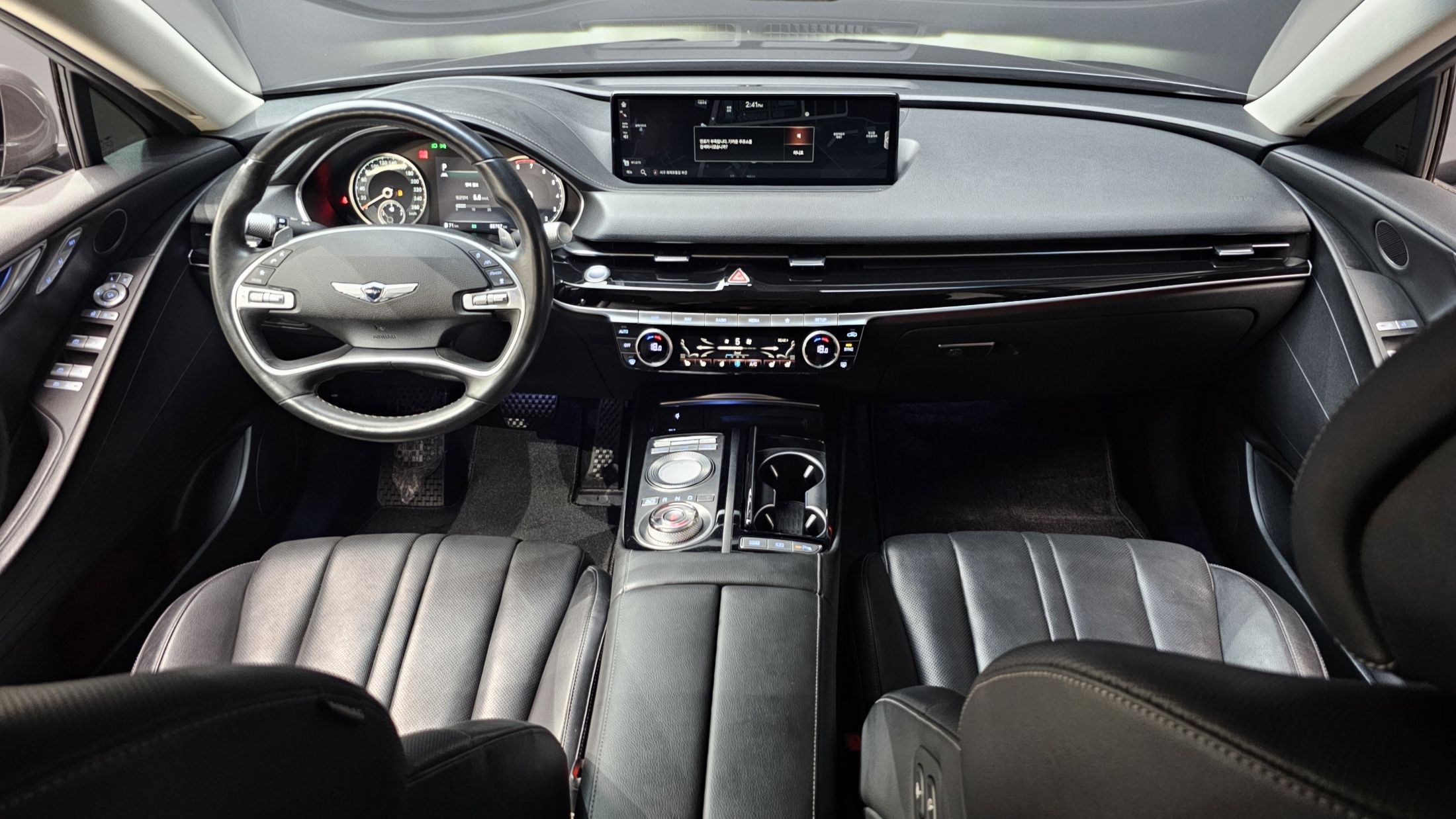 GENESIS G80 RG3 2020