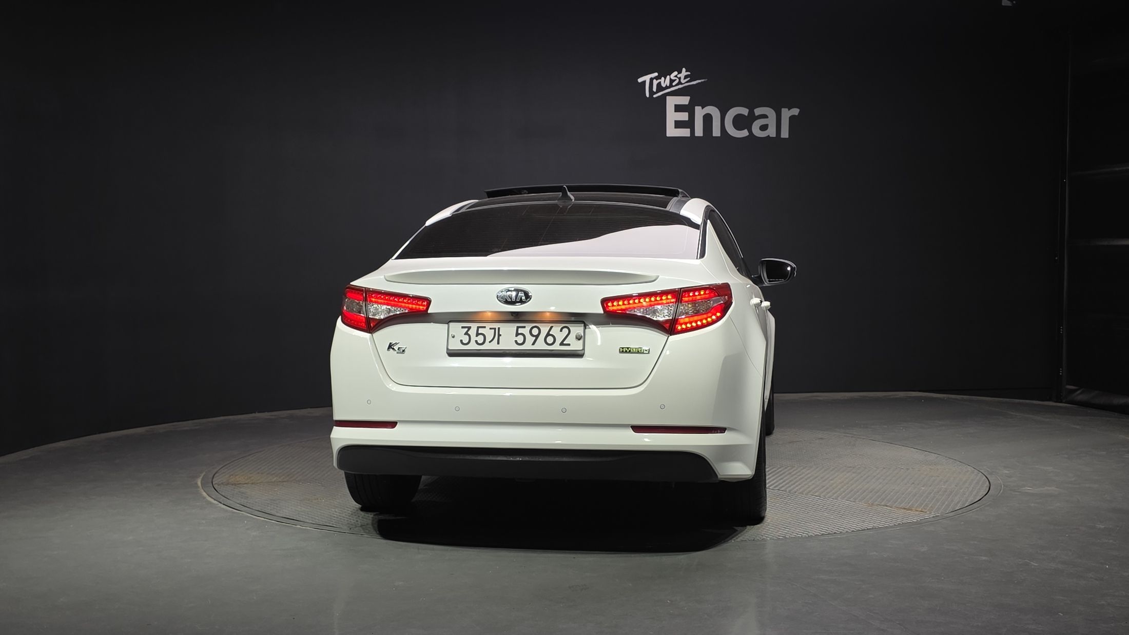 KIA K5 HYBRID 2013