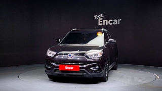 SSANGYONG TIVOLI ARMOR 2018