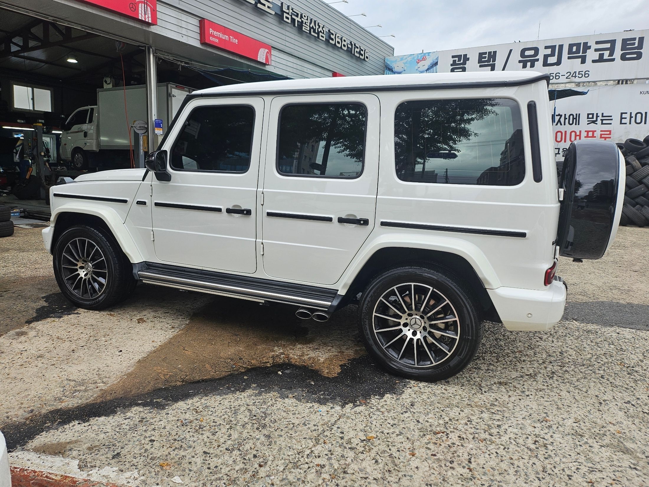 MERCEDES BENZ G-CLASS W463B 2021